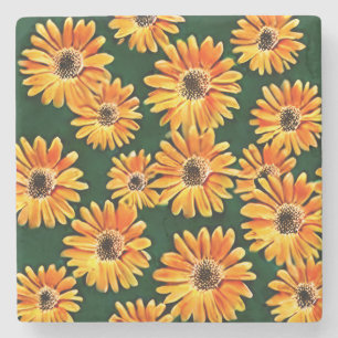Zonnebloemen Onderzetter