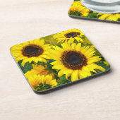 Zonnebloemen Onderzetter (Linkerzijde)