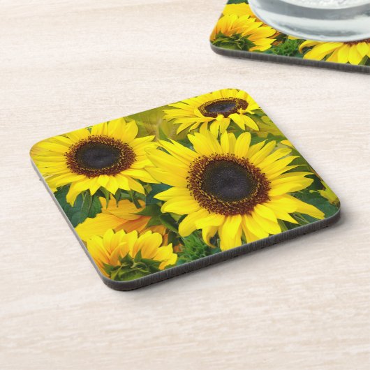 Zonnebloemen Onderzetter (Linkerzijde)