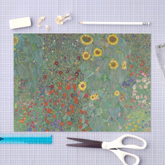 zonnebloemen ontkoppelbloemen tissuepapier (Craft)