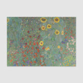 zonnebloemen ontkoppelbloemen tissuepapier (Voorkant)