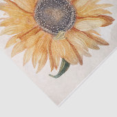  zonnebloemen ontkoppelbloemen tissuepapier (Detail)