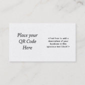 Zonnebloemen op Blue Sky Visitekaartje. (2 zijdig) Visitekaartje (Achterkant)