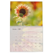 Zonnebloemen op de Scioto Kalender (Jan 2027)