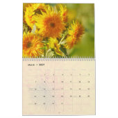 Zonnebloemen op de Scioto Kalender (Mar 2027)