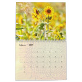 Zonnebloemen op de Scioto Kalender (Feb 2027)
