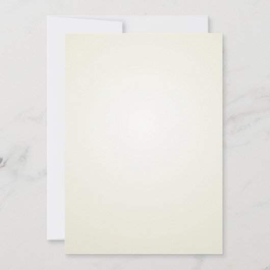 zonnebloemen op Mason Jar Bridal Brunch Kaart (Achterkant)