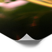 Zonnebloemen op RHS Wisley, Verenigd Koninkrijk Poster (Hoek)