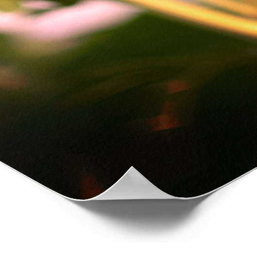 Zonnebloemen op RHS Wisley, Verenigd Koninkrijk Poster (Hoek)