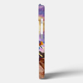 Zonnebloemen op Rock Wall Case-Mate iPhone Case (Achterkant / Links)