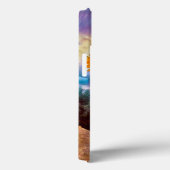 Zonnebloemen op Rock Wall Case-Mate iPhone Case (Achterkant / Rechts)