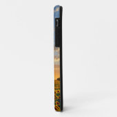 Zonnebloemen op Sunset Case-Mate iPhone Case (Achterkant/links)