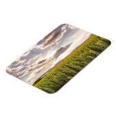 Zonnebloemen op Sunset Magneet (Linkerzijde)