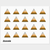 Zonnebloemen op Sunset Sticker (Vel)