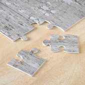 Zonnebloemen op tafel legpuzzel (Zijkant)