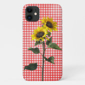 Zonnebloemen op tandham Case-Mate iPhone case (Achterkant)