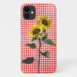 Zonnebloemen op tandham Case-Mate iPhone case