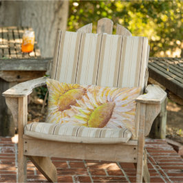 Zonnebloemen Outdoor Buitenkussen