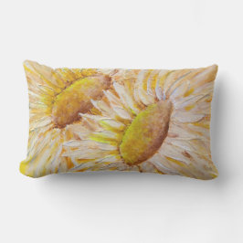 Zonnebloemen Outdoor Buitenkussen