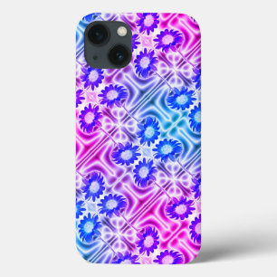 Zonnebloemen paars Case-Mate iPhone case