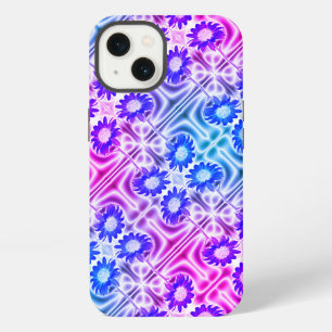 Zonnebloemen paars iPhone 13 hoesje