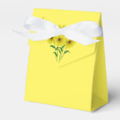 Zonnebloemen Party Favor Box Bedankdoosjes (Voorkant Zijde)