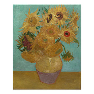 Zonnebloemen Perfect Poster
