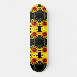 Zonnebloemen Persoonlijk Skateboard