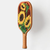 Zonnebloemen Pickleball Paddle (Links)