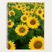 Zonnebloemen Planner (Voorkant)