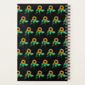 Zonnebloemen Planner (Achterkant)