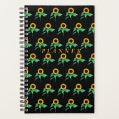 Zonnebloemen Planner (Voorkant)