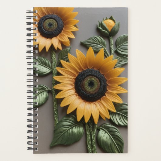 Zonnebloemen Planner (Voorkant)