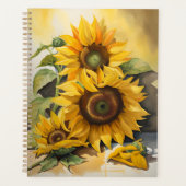 Zonnebloemen Planner (Voorkant)