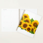 Zonnebloemen Planner (Display)