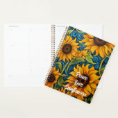 Zonnebloemen Planner (Display)