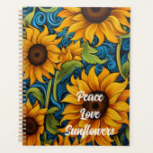 Zonnebloemen Planner (Voorkant)