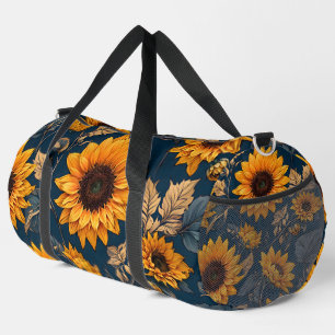 Zonnebloemen Plunjezak