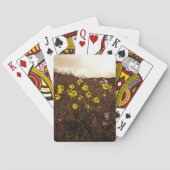 Zonnebloemen Pokerkaarten (Achterkant)