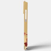 Zonnebloemen Pompoenen Bourgondië Herfst Bloem Naa Case-Mate iPhone Case (Achterkant / Links)