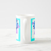 Zonnebloemen Porselein Kop (Achterkant)