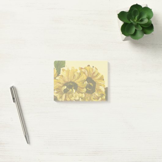 Zonnebloemen Post-it® Notes (Kantoor)