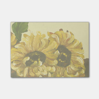 Zonnebloemen Post-it® Notes