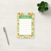 Zonnebloemen Post-it® Notes (Kantoor)