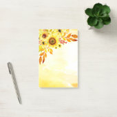 Zonnebloemen Post-it® Notes (Kantoor)