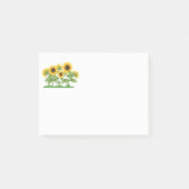 Zonnebloemen Post-it-Notes Post-it® Notes (Voorkant)