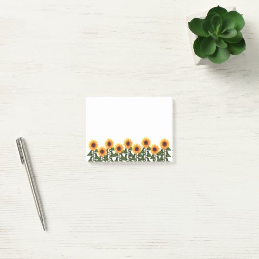 Zonnebloemen Post-it-Notes Post-it® Notes (Kantoor)