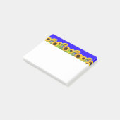 Zonnebloemen Post-it Notities Post-it® Notes (Schuin)