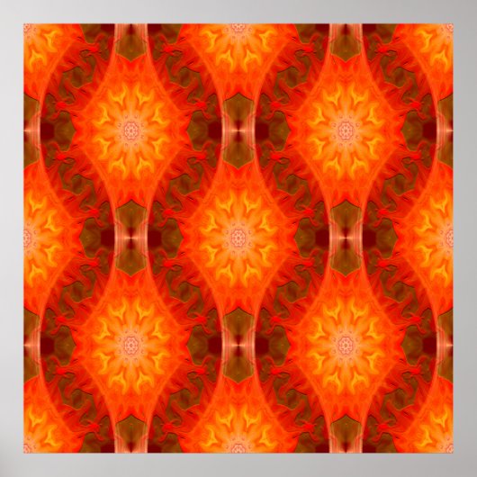 Zonnebloemen... Poster (Voorkant)