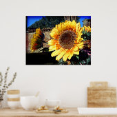 Zonnebloemen Poster (Keuken)